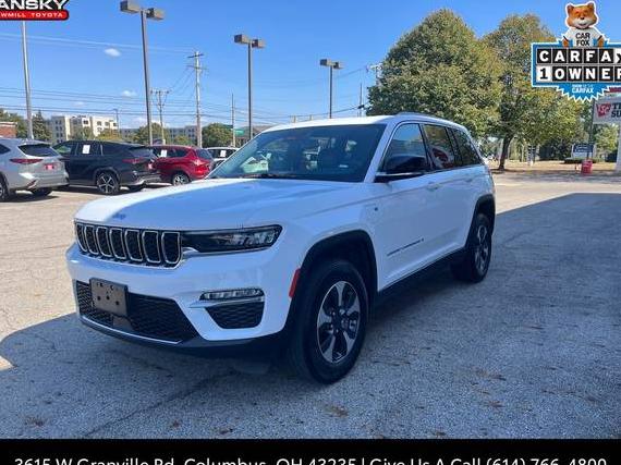 JEEP GRAND CHEROKEE 2024 1C4RJYB66RC116738 image